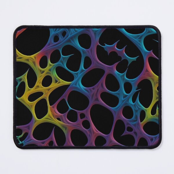 Item preview, Dynamic Fractal Geometry: Vibrant 3D Puzzle Abstraction designed and sold by DesignArtEmpire.