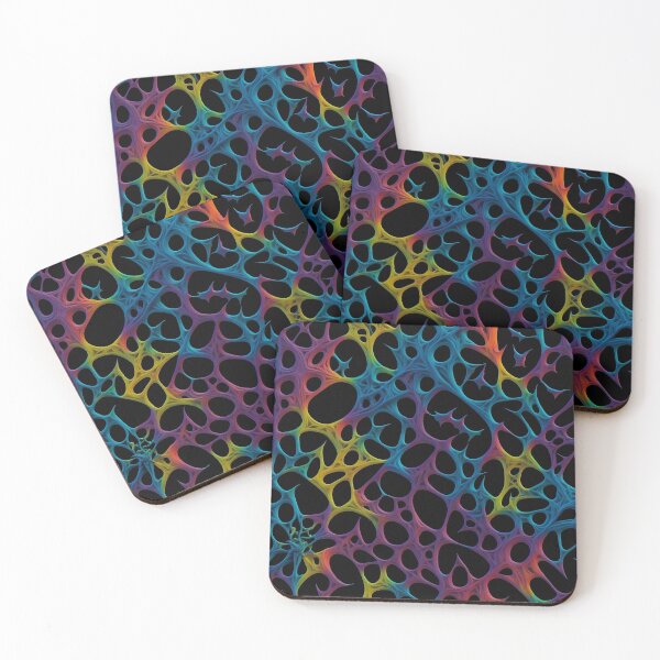 Item preview, Dynamic Fractal Geometry: Vibrant 3D Puzzle Abstraction designed and sold by DesignArtEmpire.