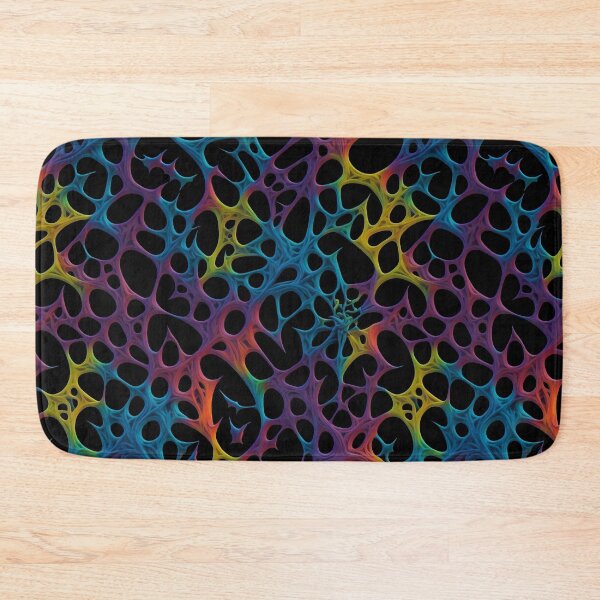 Item preview, Dynamic Fractal Geometry: Vibrant 3D Puzzle Abstraction designed and sold by DesignArtEmpire.