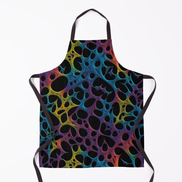Item preview, Dynamic Fractal Geometry: Vibrant 3D Puzzle Abstraction designed and sold by DesignArtEmpire.