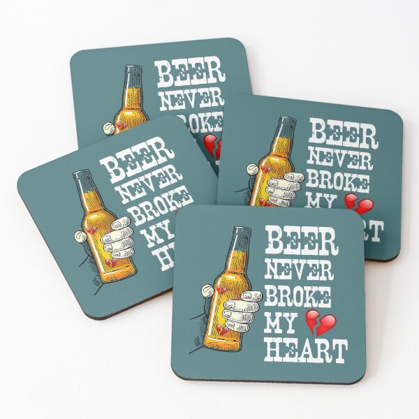Item preview, Beer Never Broke My Heart-7hdoi designed and sold by CopsionArriola.