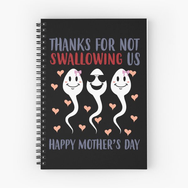 Item preview, Thank You For Not Swallowing Us Mother's Day Daughters Son Gear designed and sold by DynamicDesign.
