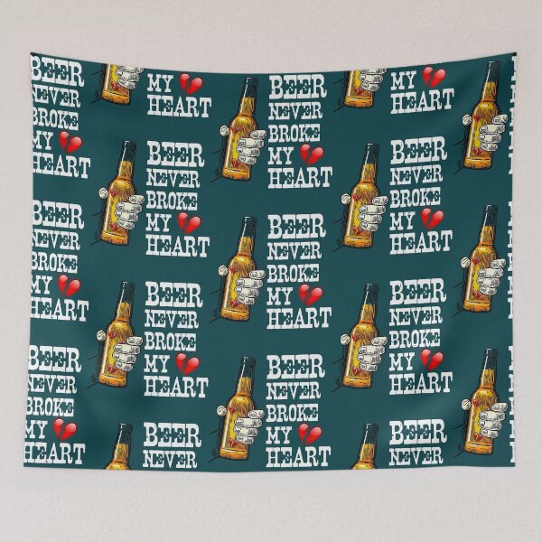 Item preview, Beer Never Broke My Heart-7hdoi designed and sold by CopsionArriola.
