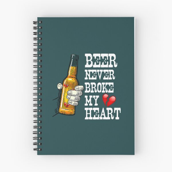 Item preview, Beer Never Broke My Heart-7hdoi designed and sold by CopsionArriola.