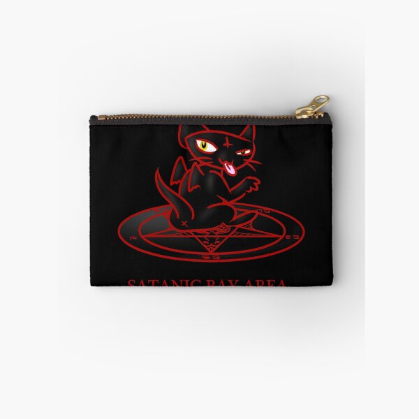 Item preview, Satanic Bay Area Sassy Cat designed and sold by BlackMassAppeal.