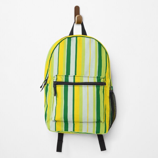 Item preview, Yellow, Green & Pale Blue Stripes designed and sold by Trish Dish.