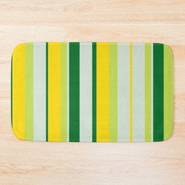 Item preview, Yellow, Green & Pale Blue Stripes designed and sold by Trish Dish.