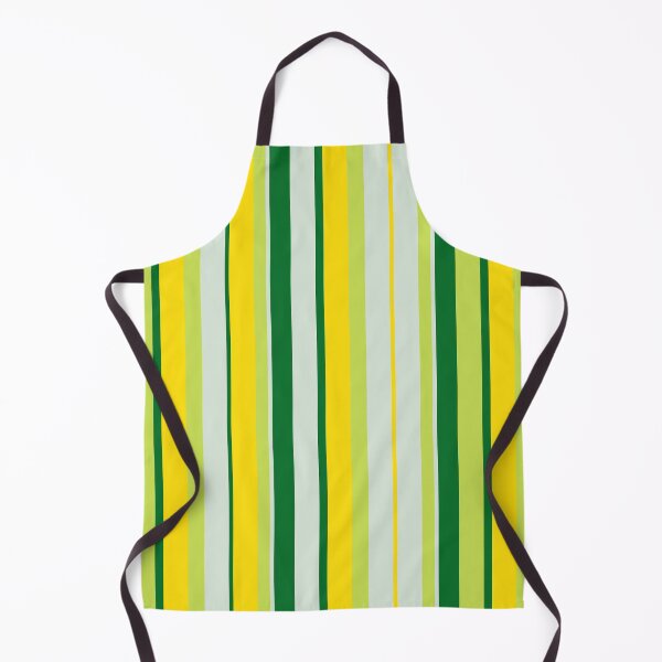 Item preview, Yellow, Green & Pale Blue Stripes designed and sold by Trish Dish.