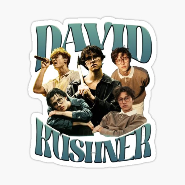 Vista previa del artículo con la obra «David Kushner Daylight odio al mismo tiempo», diseñado y vendido por lenovsoleh.