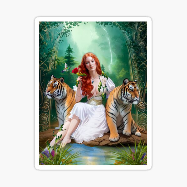 Item preview, guardians of the garden designed and sold by Vera-Adxer.