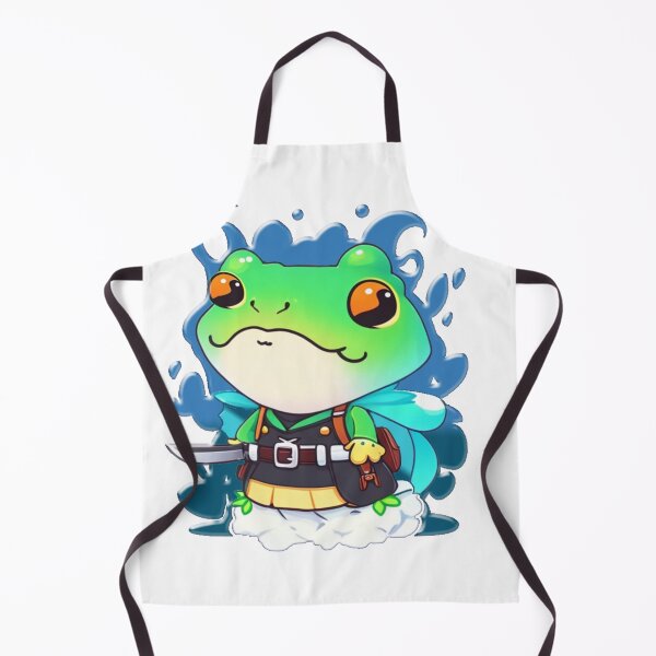Item preview, Knife Frog Warrior Cute designed and sold by SammerDesign.