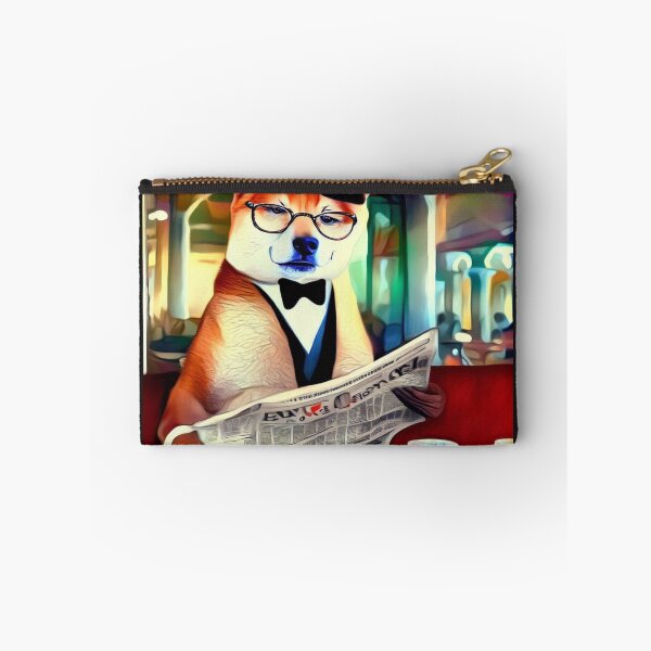 Item preview, Shiba inu portrait  designed and sold by Witty-Kids.