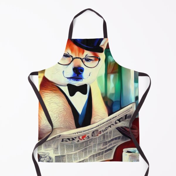 Item preview, Shiba inu portrait designed and sold by Witty-Kids.