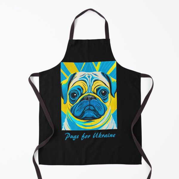 Item preview, Pugs for Ukraine 2 designed and sold by RedBluffTraders.