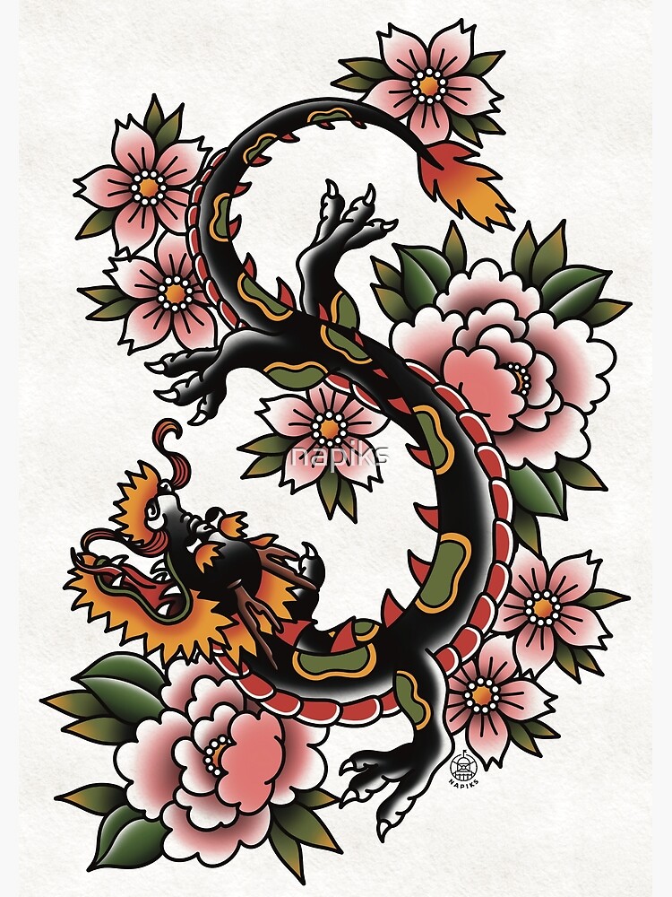 20+ Dragon Tattoos | Tattoofanblog