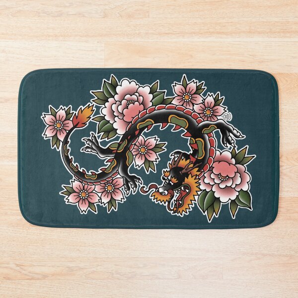 Item preview, Japanese Dragon Tattoo designed and sold by napiks.