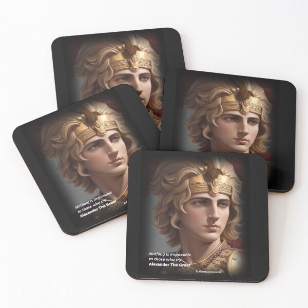 Item preview, Great words of wisdom from Alexander the Great designed and sold by ElderWisdom.