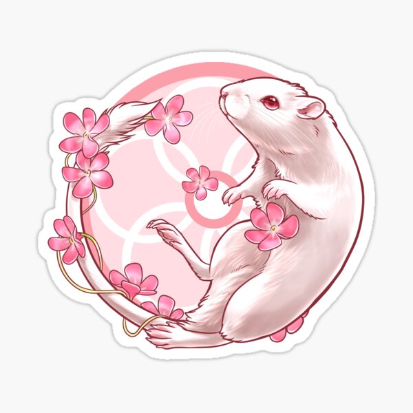 Vista previa del artículo con la obra «Blanco y rosa», diseñado y vendido por pawlove.