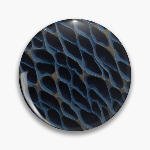 Item preview, Colorful Abstract Design: Intricate 3D Puzzle with Fractal Geometry designed and sold by DesignArtEmpire.