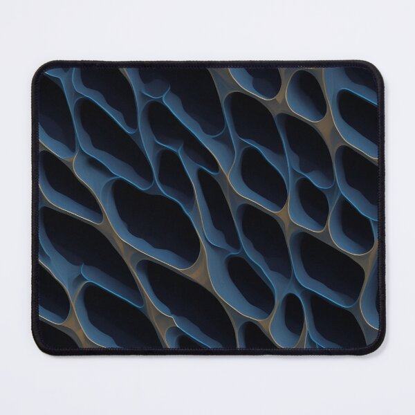 Item preview, Colorful Abstract Design: Intricate 3D Puzzle with Fractal Geometry designed and sold by DesignArtEmpire.