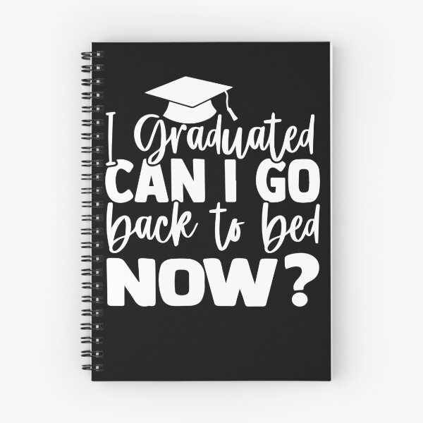 Artikelvorschau, I Graduated Can I Go Back To Bed Now Gear entworfen und verkauft von DynamicDesign.