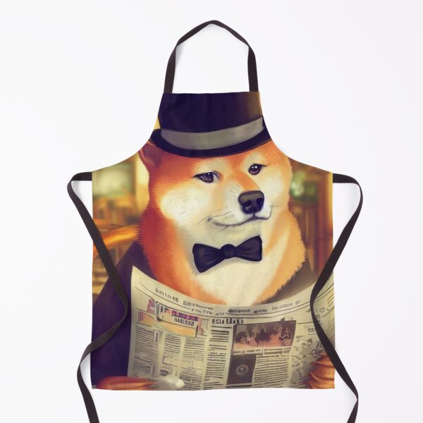 Item preview, Shiba inu portrait designed and sold by Witty-Kids.
