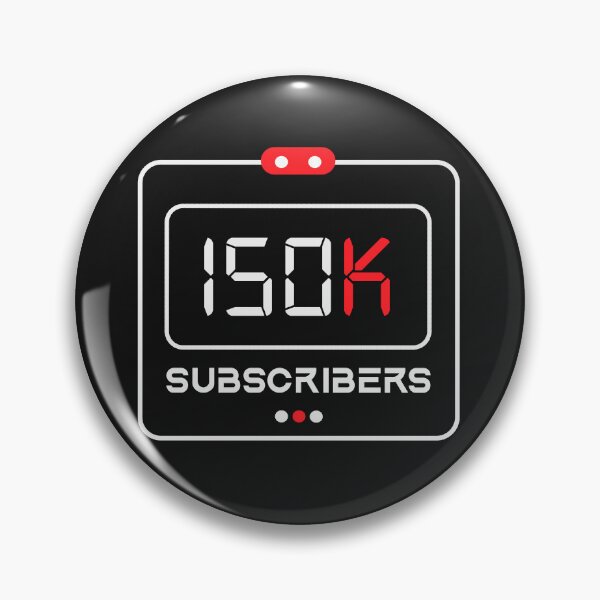 Item preview, 150k Subscribers designed and sold by Limerich.