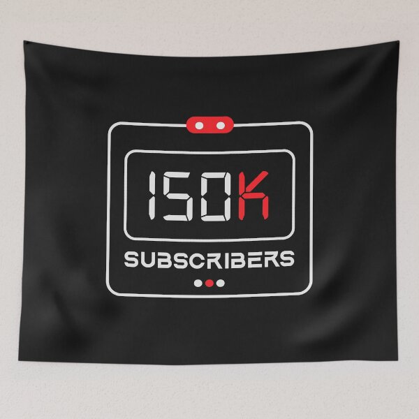 Item preview, 150k Subscribers designed and sold by Limerich.