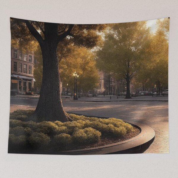 Item preview, Calhoun Square - Digital Art designed and sold by well3eyond.