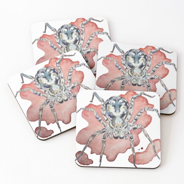 Item preview, The Great Fox Spider designed and sold by Kyra C. Kalageorgi.