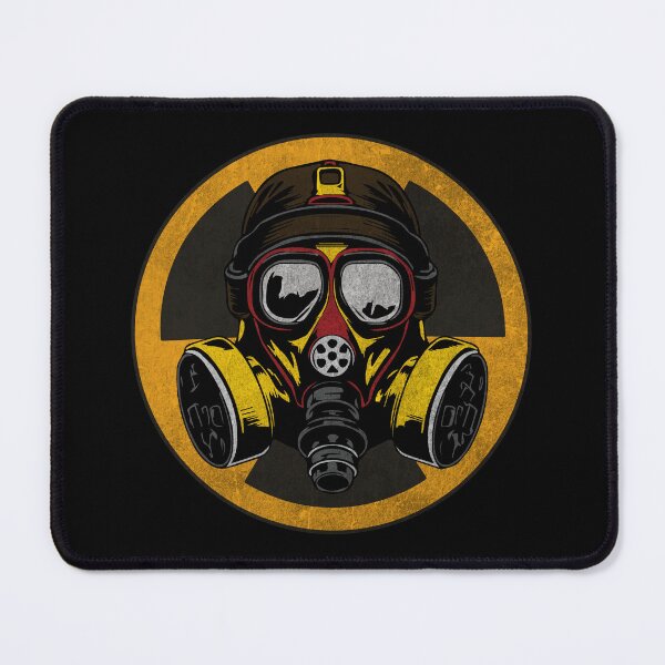 Item preview, Radioactive Mask designed and sold by metalcharisma.