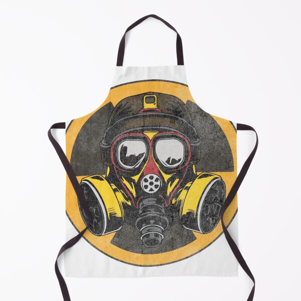 Item preview, Radioactive Mask designed and sold by metalcharisma.