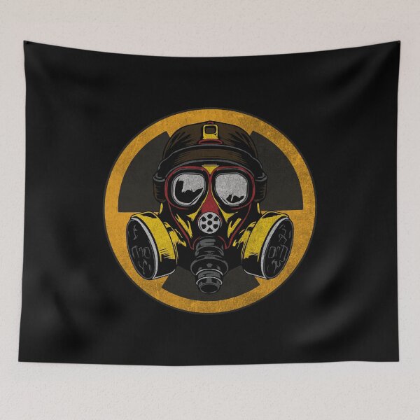 Item preview, Radioactive Mask designed and sold by metalcharisma.