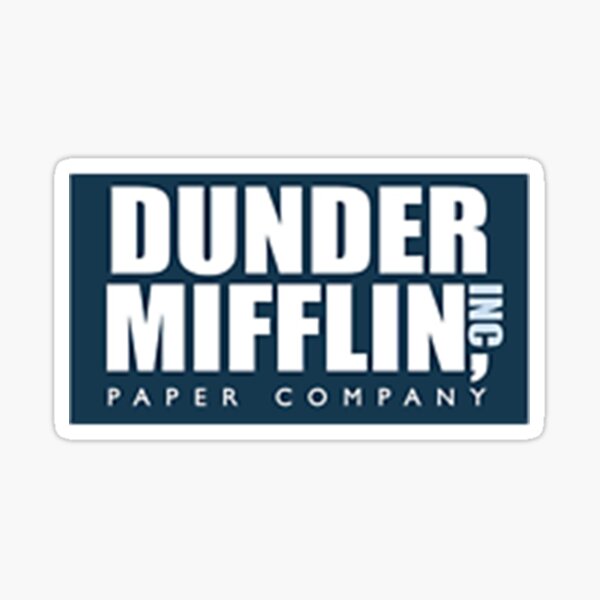 Dunder Mifflin Inc Paper Company Est 1949 Scranton Pa Unique Funny