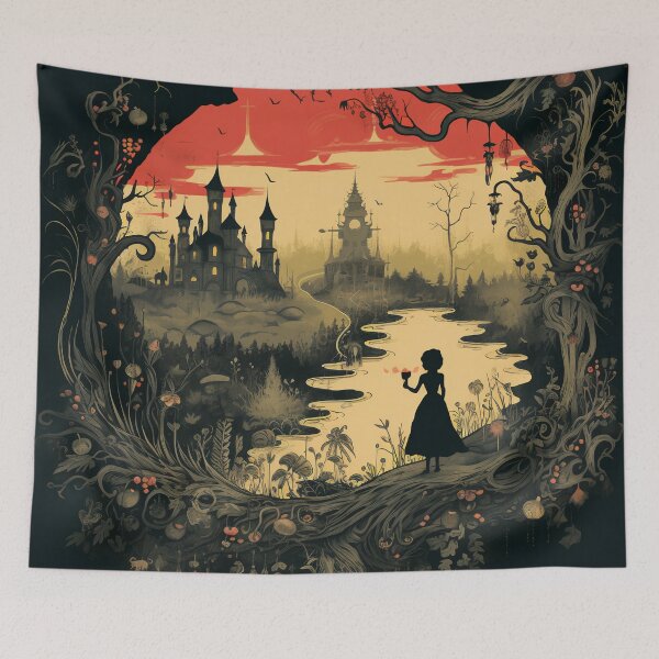 Item preview, Brothers Grimm Deviant Dark Fairy Tale Worlds  designed and sold by BrandonArtWorld.