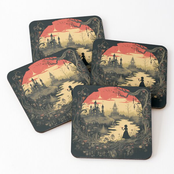 Item preview, Brothers Grimm Deviant Dark Fairy Tale Worlds  designed and sold by BrandonArtWorld.