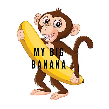 Artwork thumbnail, my big banana by Andrewred26