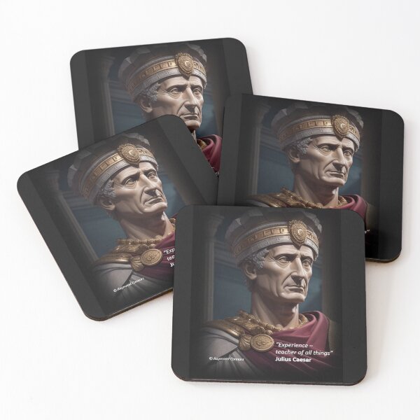 Item preview, Experience is the teacher of all things- Caesar designed and sold by ElderWisdom.