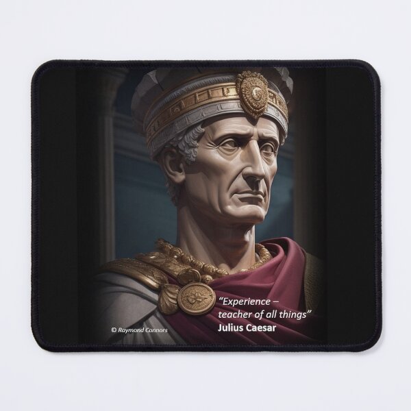 Item preview, Experience is the teacher of all things- Caesar designed and sold by ElderWisdom.