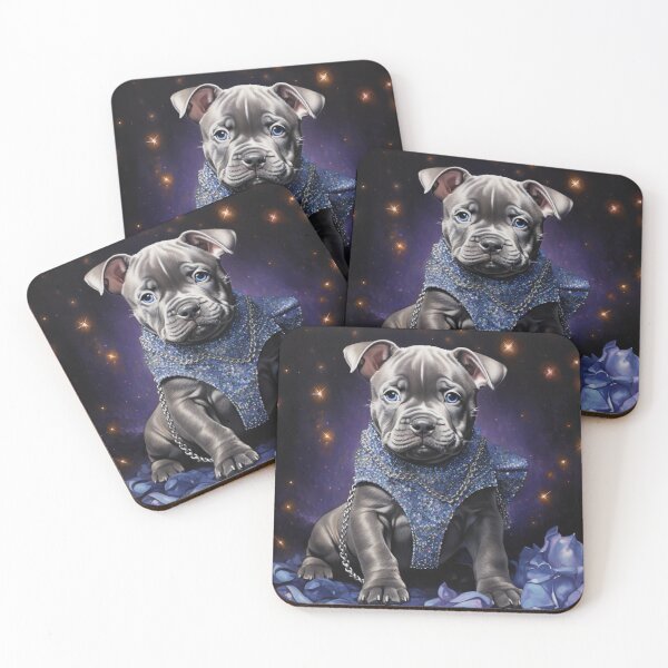 Item preview, Lovely American Bully Puppy designed and sold by Nocturne  Paws.