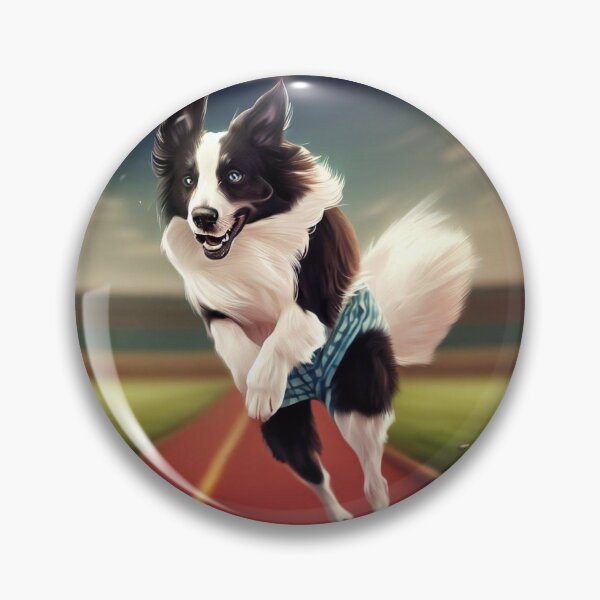 Item preview, Border colie portrait  designed and sold by Witty-Kids.
