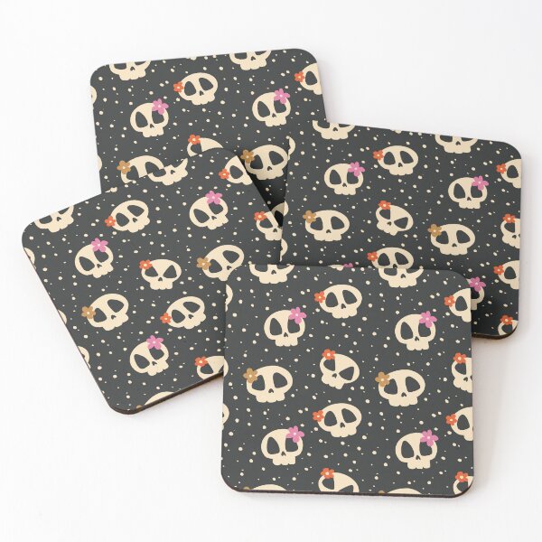Item preview, Floral Skulls Delight designed and sold by JBeasleyDesigns.