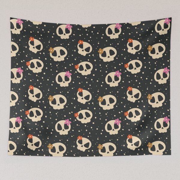 Item preview, Floral Skulls Delight designed and sold by JBeasleyDesigns.