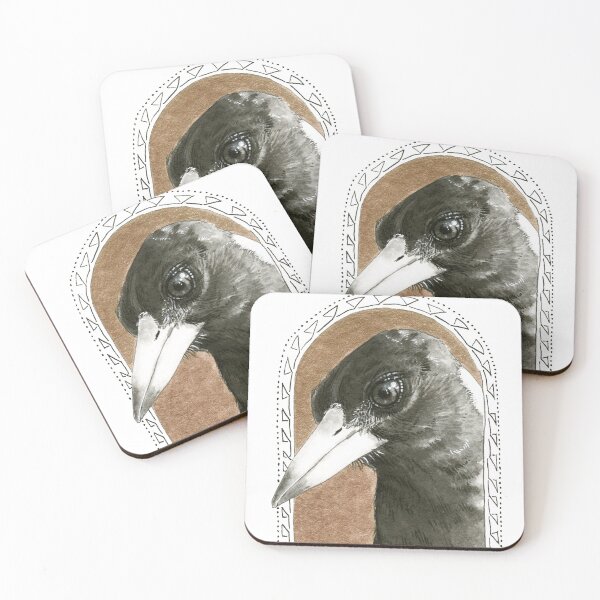 Item preview, Inquisitive Magpie designed and sold by amberwjohnson.