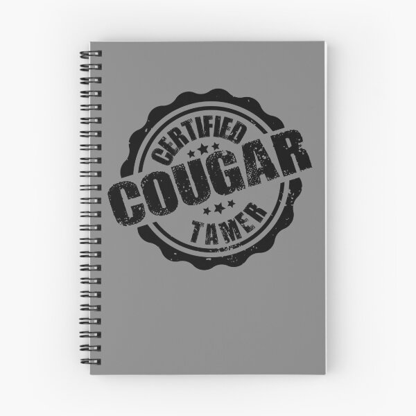 Item preview, Certified Cougar Tamer Funny Men's Cougar Tamer Gear designed and sold by DynamicDesign.