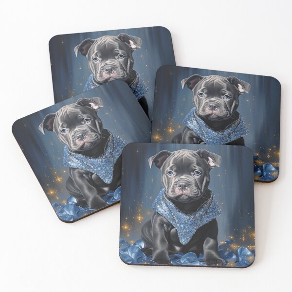 Item preview, Cute American Bully designed and sold by Nocturne  Paws.