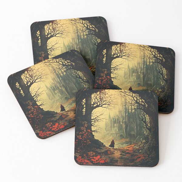 Item preview, Brothers Grimm Deviant Dark Fairy Tale Worlds  designed and sold by BrandonArtWorld.