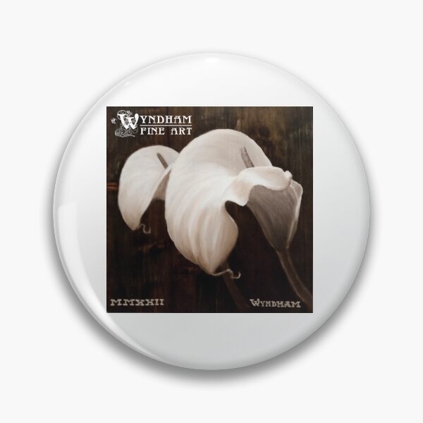 Item preview, Calla Lilies #3 designed and sold by Wyndham Fine Art.