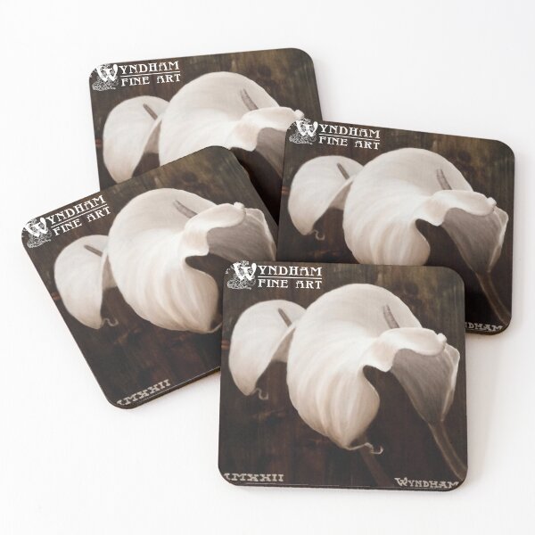 Item preview, Calla Lilies #3 designed and sold by Wyndham Fine Art.