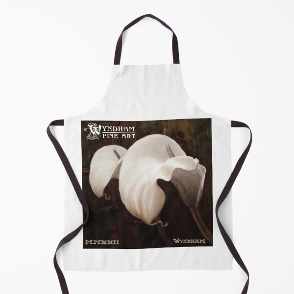Item preview, Calla Lilies #3 designed and sold by Wyndham Fine Art.
